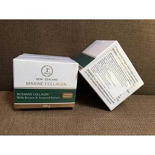 Miniatura 3 de Colágeno Marino Crema Intensiva Colágeno con Queratina y Extracto de Algas Marinas Nueva Zelanda 3.53 oz3.52 Oz.