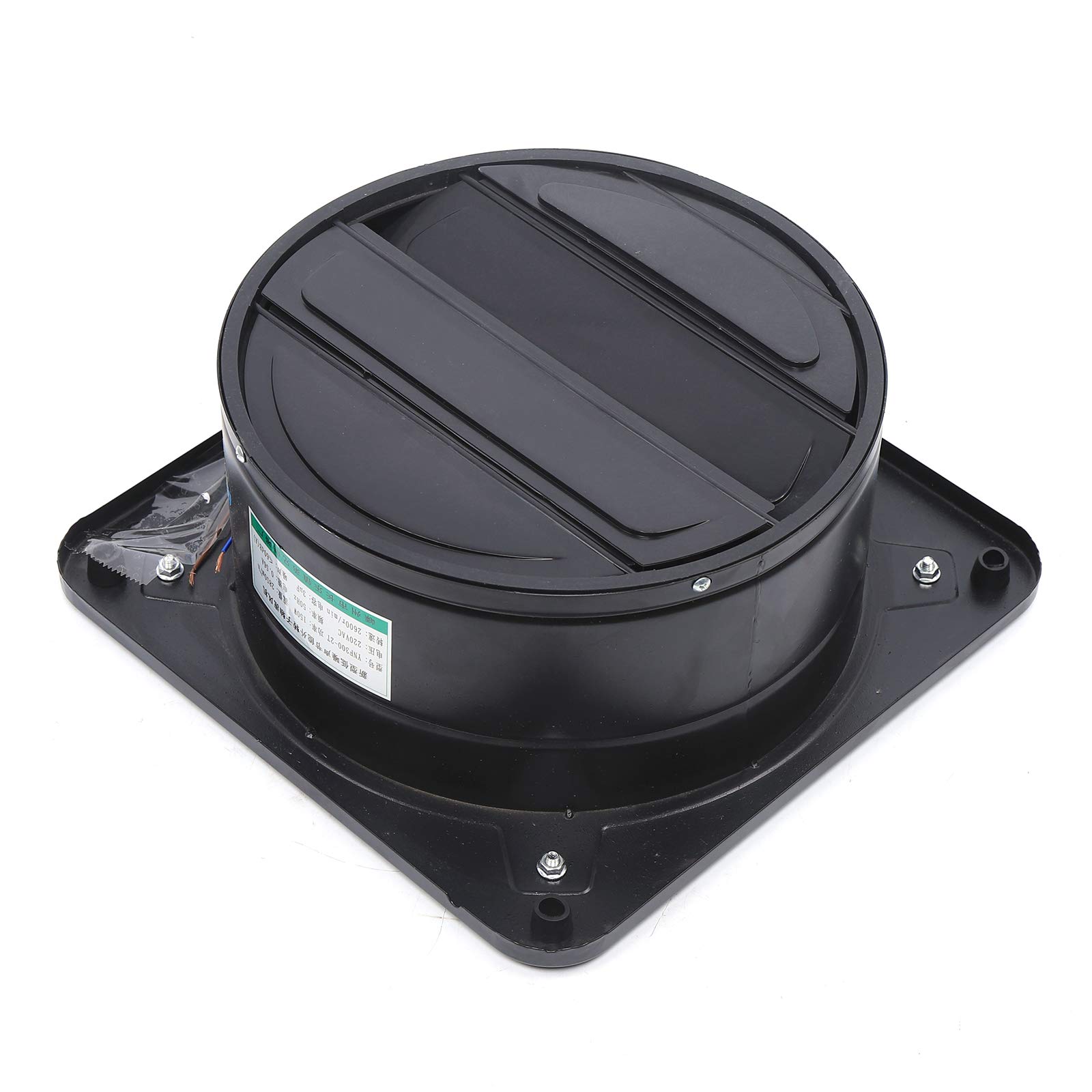 Ventilatore Scarico 300mm - Industriale Per Bagno/Cucina