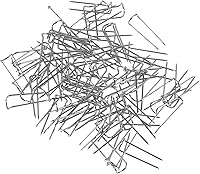 Vista 1 de VILLCASE 1 Box U Shaped Pin for Sewing Project Fixing Pin U-pins Pin for Women Sewing Needles U Hanger Hooks Sewing Pin for Fabric Double Blocking