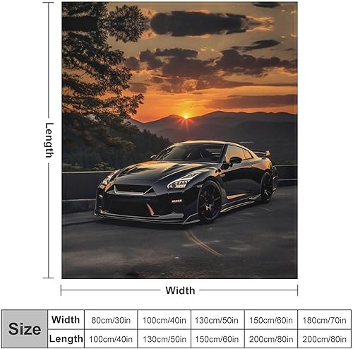 Miniatura 9 de FeoYoed Manta de franela ultra suave de forro polar, manta ligera y acogedora para decoración de habitación para sofá, dormitorio, ropa de cama de