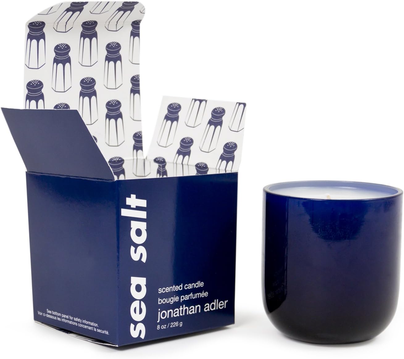 Jonathan Adler Fleur De Sel Scented Candle Home & Kitchen