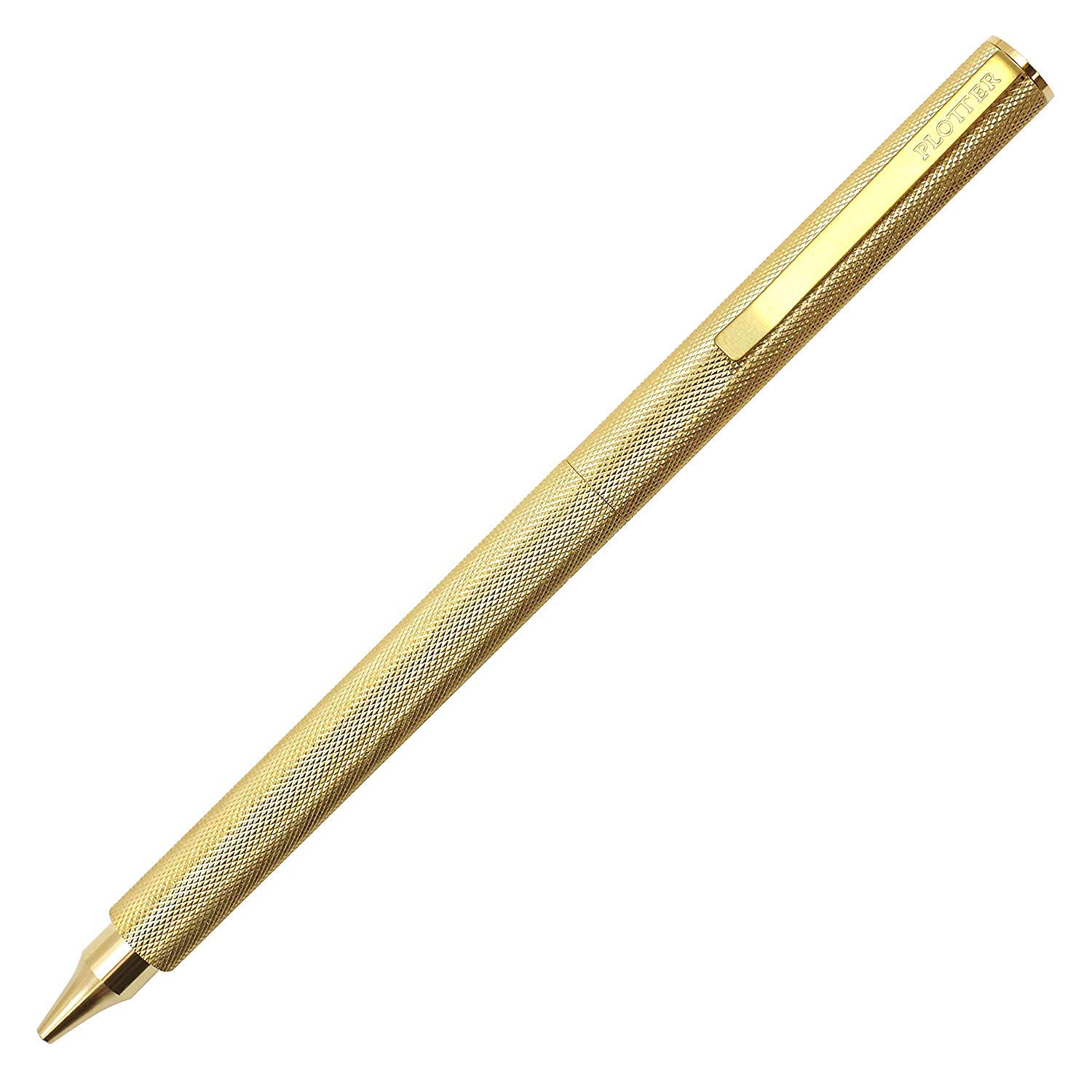 Plotter 77716712 Mechanical Pencil, Twist Type, Gold : Amazon.sg  