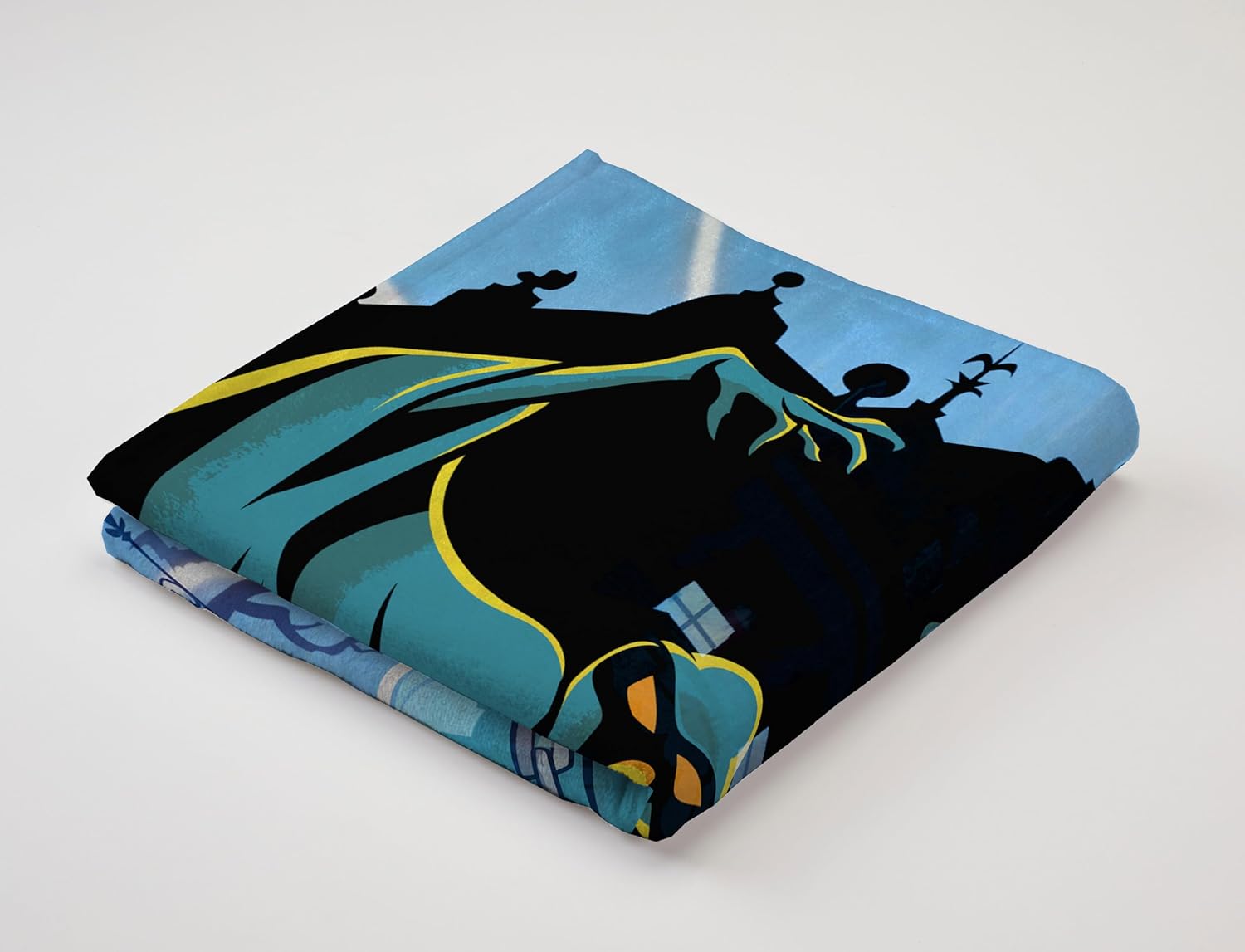 Scooby-Doo! Mystery Machine Beach Towel, Cartoon Character Design, Kids Bath Accessory (DriveAway)