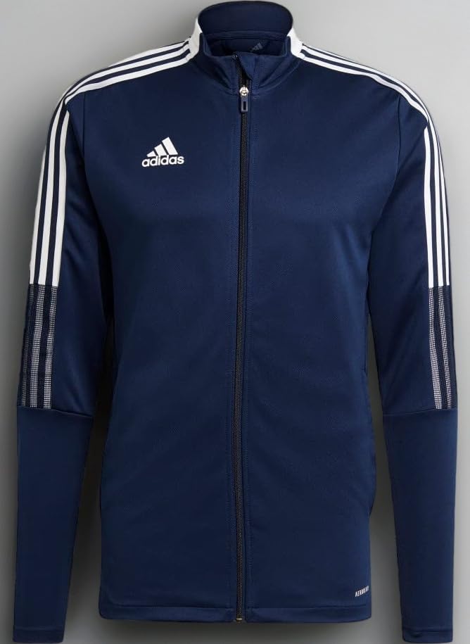 Men's Tiro 21 Track Jacket, Navy Blue,L - US