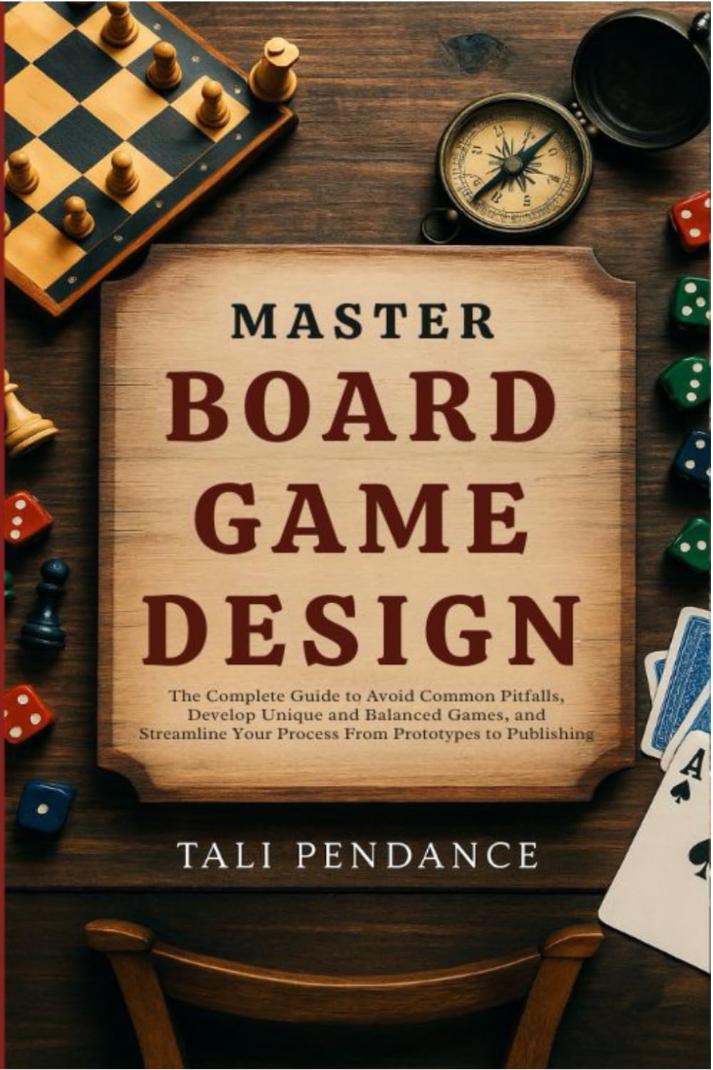 Master Board Game Design: The complete guide to avoid common pitfalls, develop unique & balanced games, and streamline your process from prototypes through publishing      Paperback – March 1, 2025