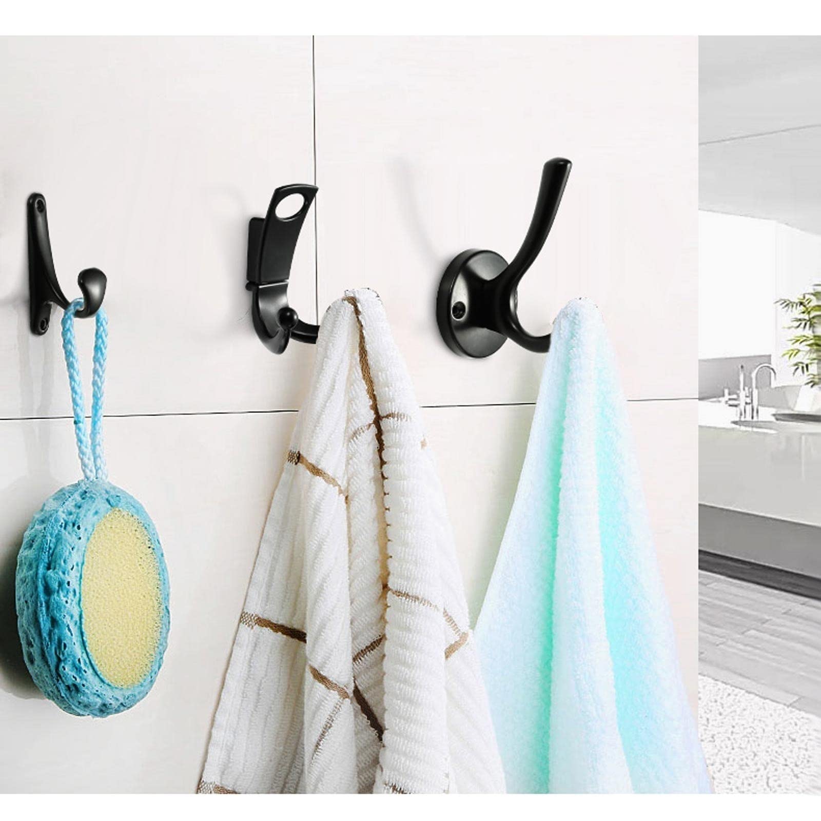 Cestino Quadrato In Metallo Con Gancio Appeso Decoro Metallo 50x30,5x12,5cm-08501 - Foto 11