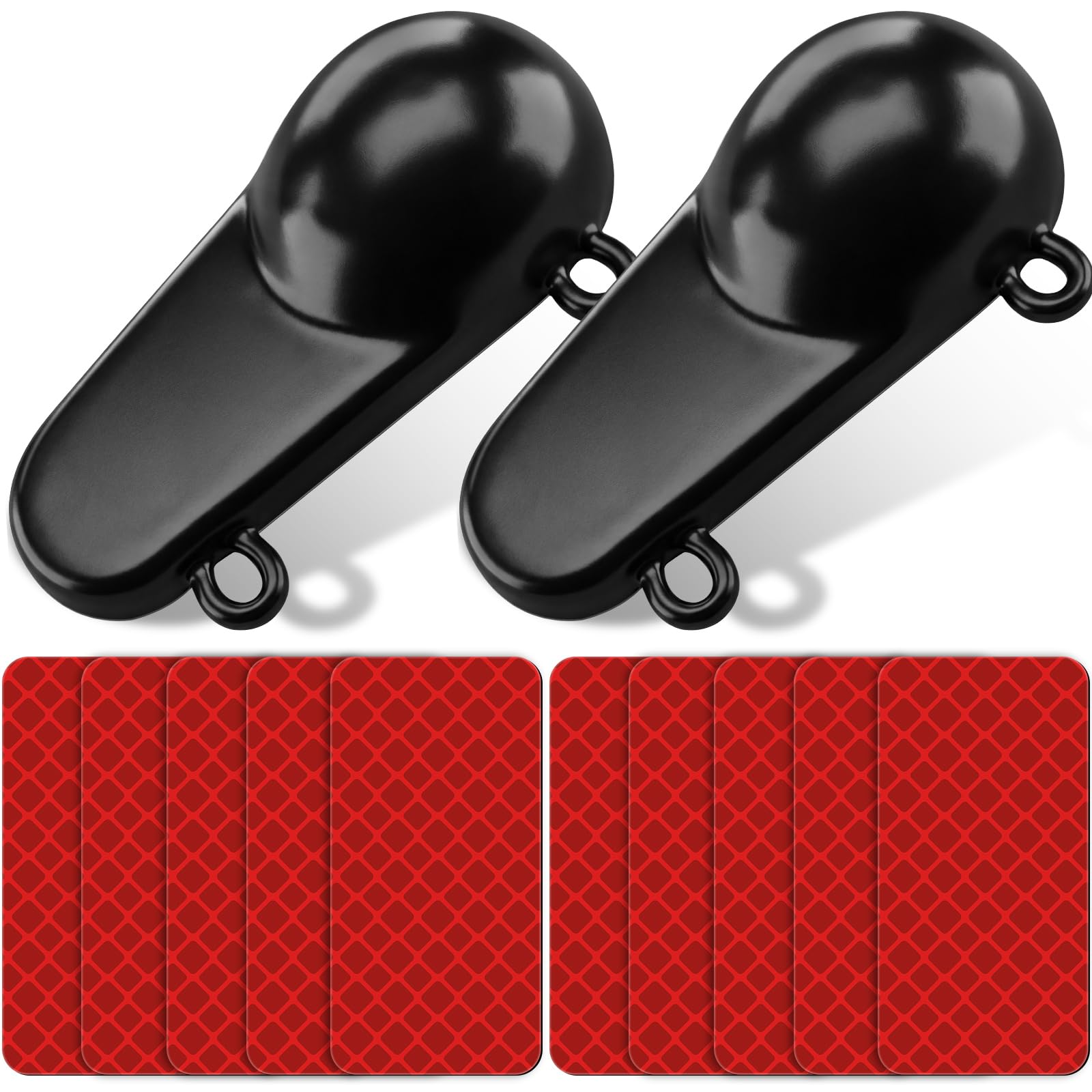 LEIFIDE Coated Downrigger Balls Weight with Keel