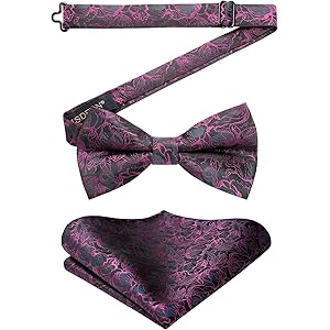 Fazzoletto Da Matrimonio Fazzoletto Da Taschino Uomo In Poliestere Bianco Con Stampa Paisley – Per Matrimoni, Balli, Elegante E Raffinato Web Pocket 4G - Foto 11