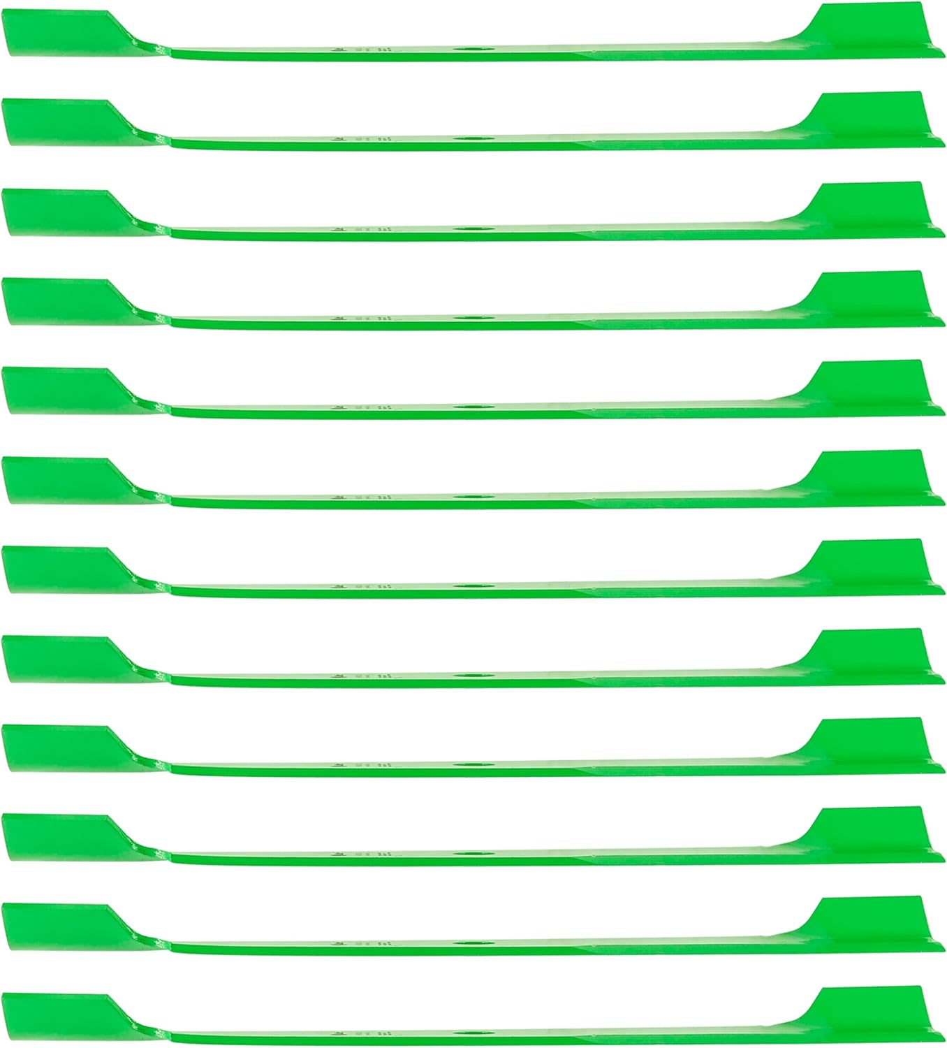 Caltric 60" Deck High-Lift Blades Compatible with Toro Zero-Turn Mower Z Master 3000 4000 5000 6000 Series / 140-1240 137-9826