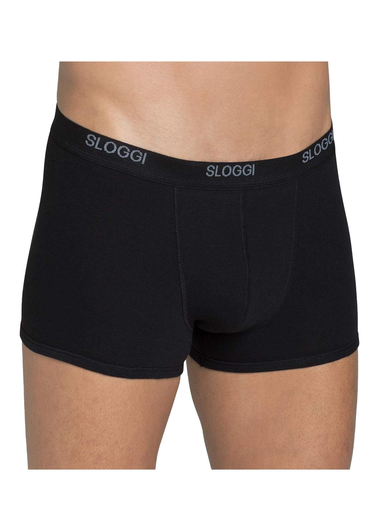 Sloggi Basic Short 2p Boxer Uomo (Pacco da 2)