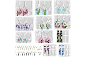 ResinWorld Earring Mold: Your Gateway to Eye-Catching Jewelry Creations