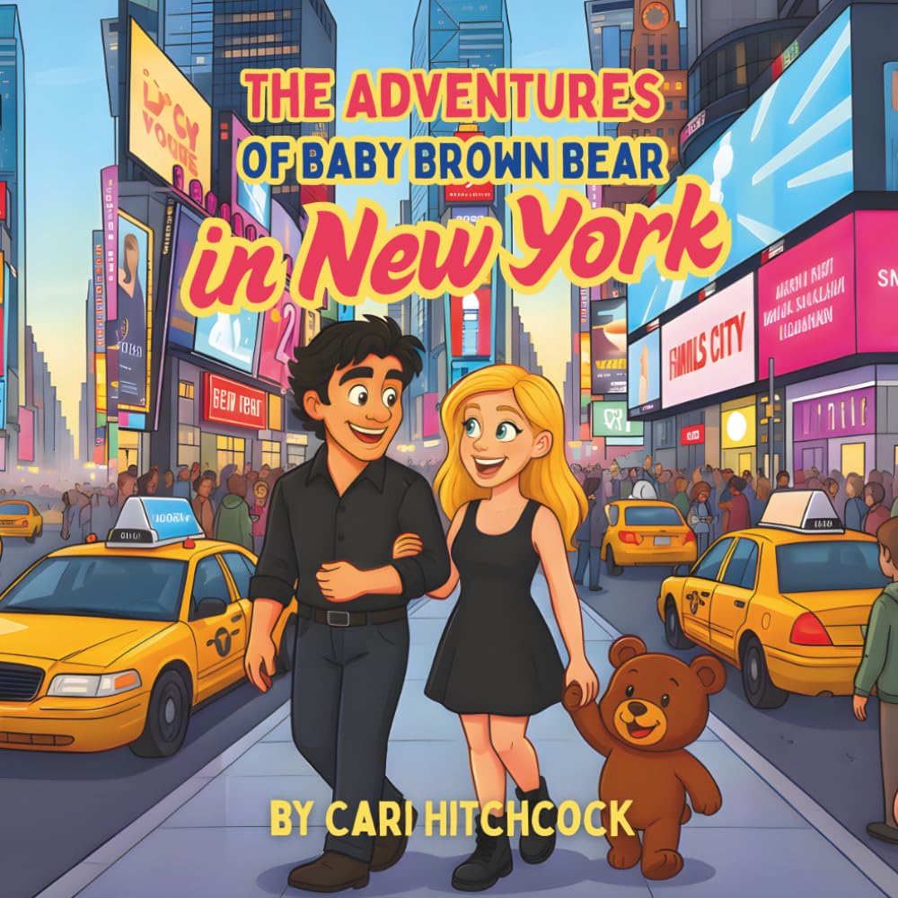 The Adventures of Baby Brown Bear in New York