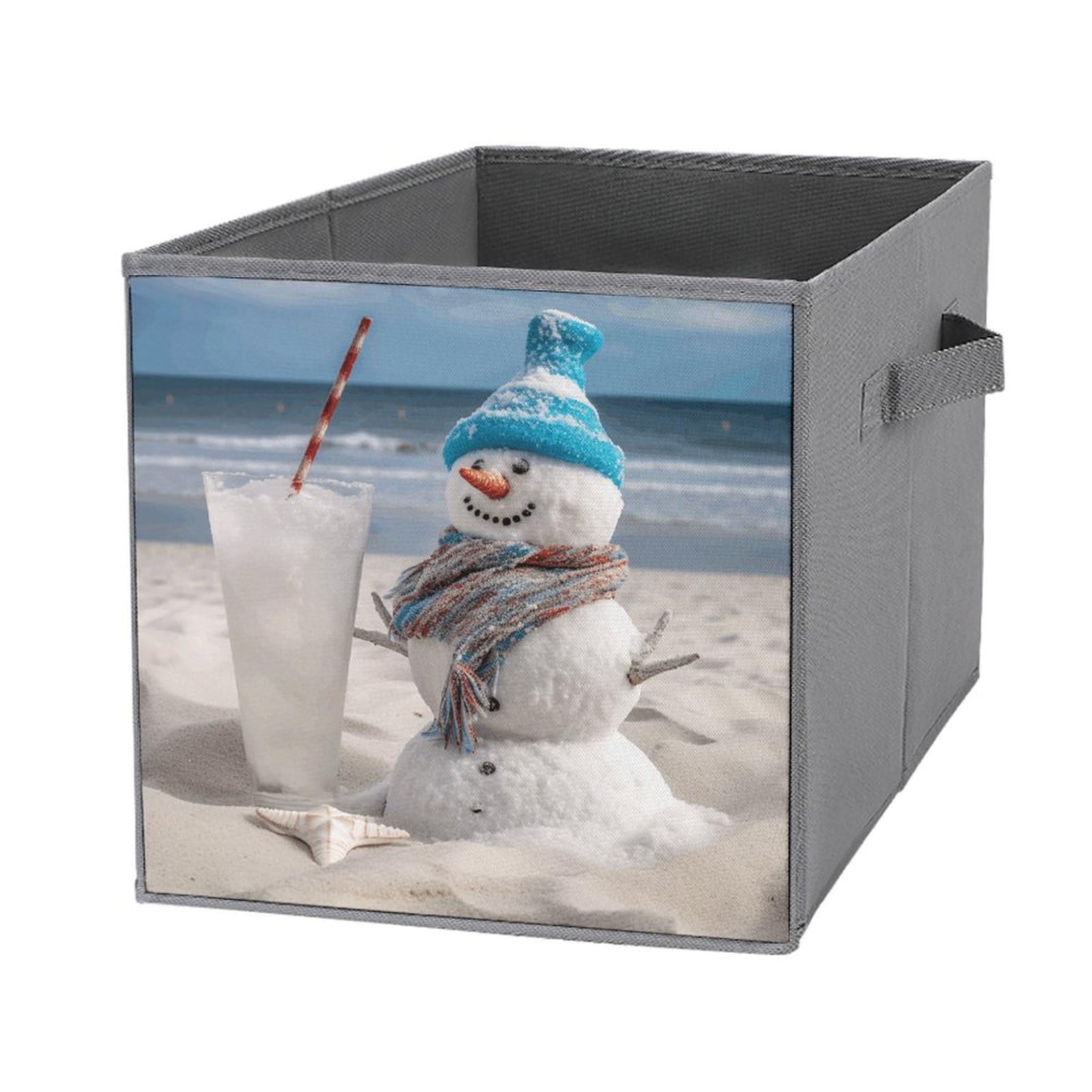 Boîtes de rangement pliables et festives pour organiser votre salon