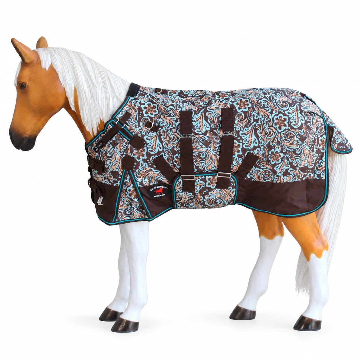 CHALLENGER 1200D Miniature Weanling Donkey Pony Horse Foal Winter Blanket