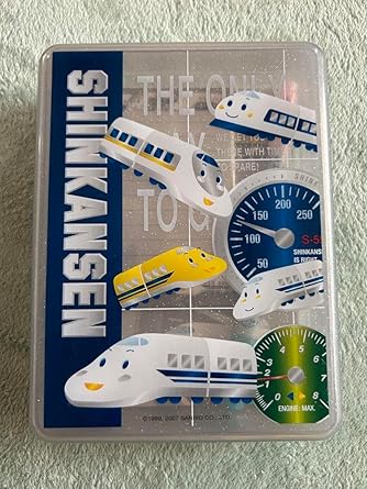 Amazon.co.jp しんかんせん 新幹線BOX メモ ミニノート セット 文房具・オフィス用品