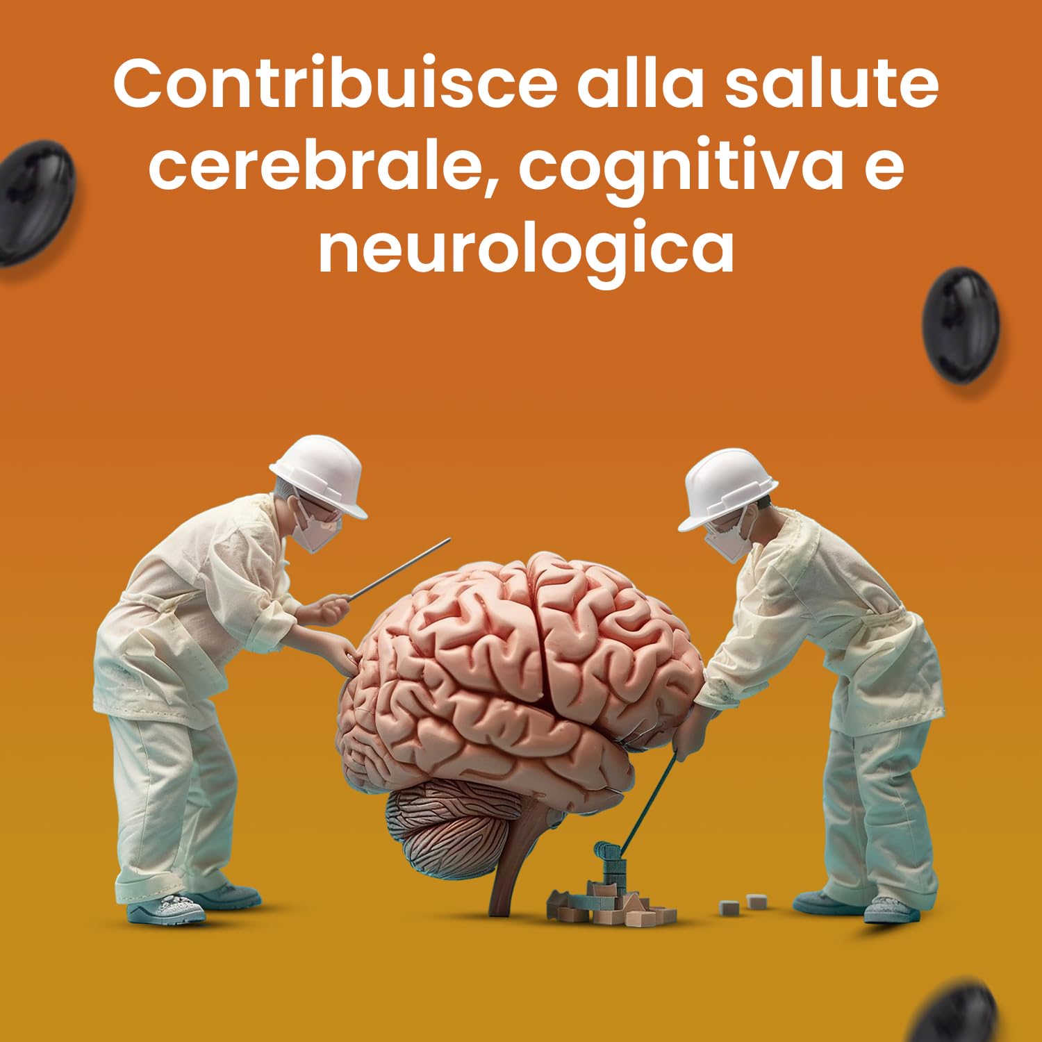 VED Co Enzyme Q10, Ubiquinone fermentato naturalmente, 500mg 120 Softgels.