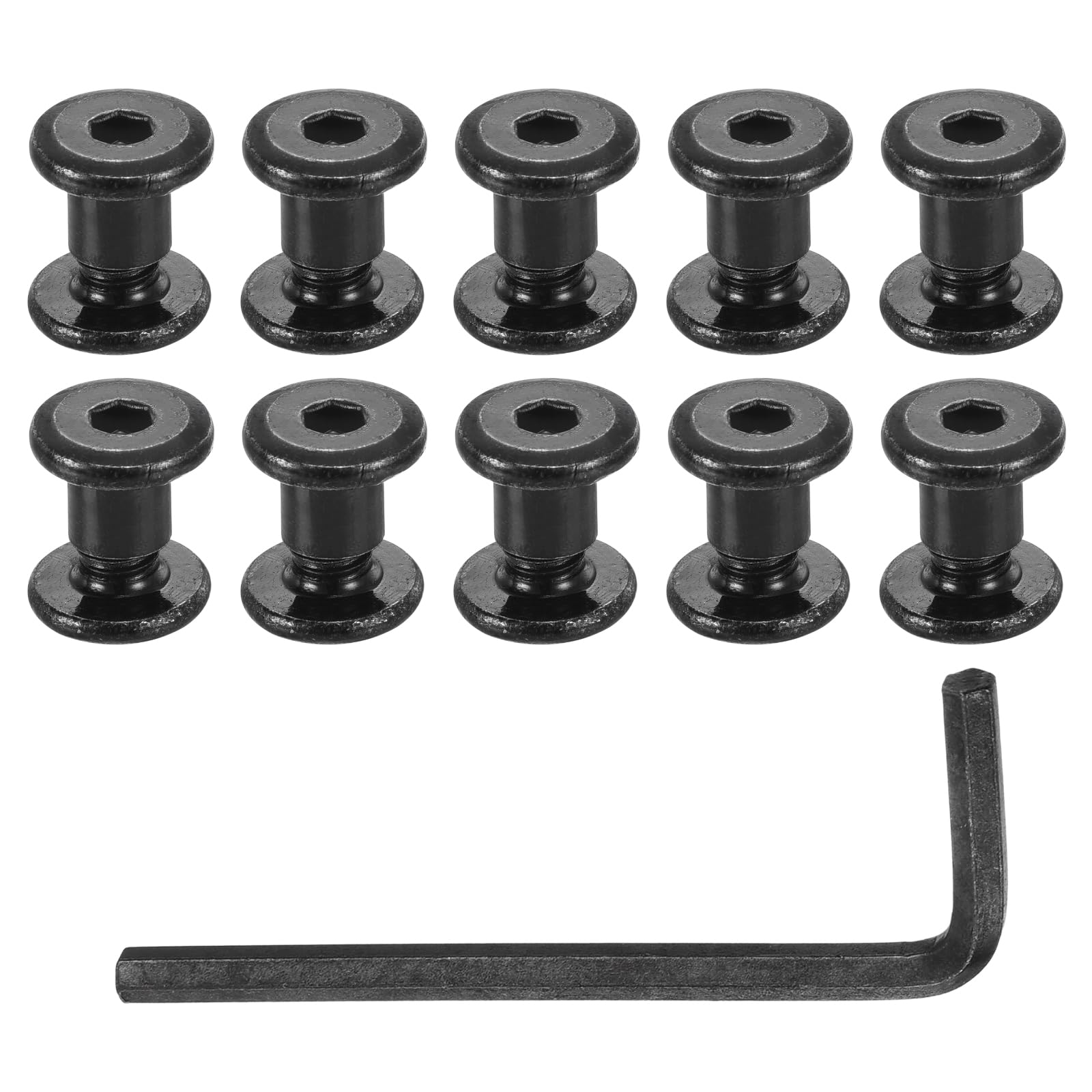 Stainless Steel Binding Screws - 10 Sets -6 Stainless Steel Binding Screws - 10 Sets -6