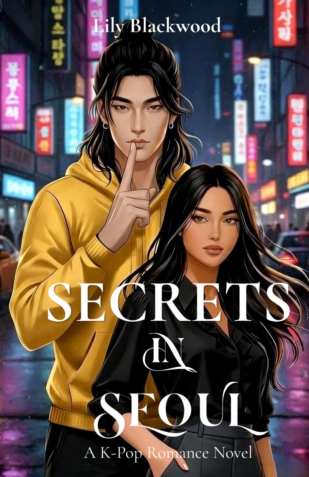 Secrets in Seoul: A Forbidden K-pop Idol Romance with Slow Burn, Multi-POV Drama, and a hard-earned Happily Ever After. (The Sparkline Series: A K-Pop Idol Romance)