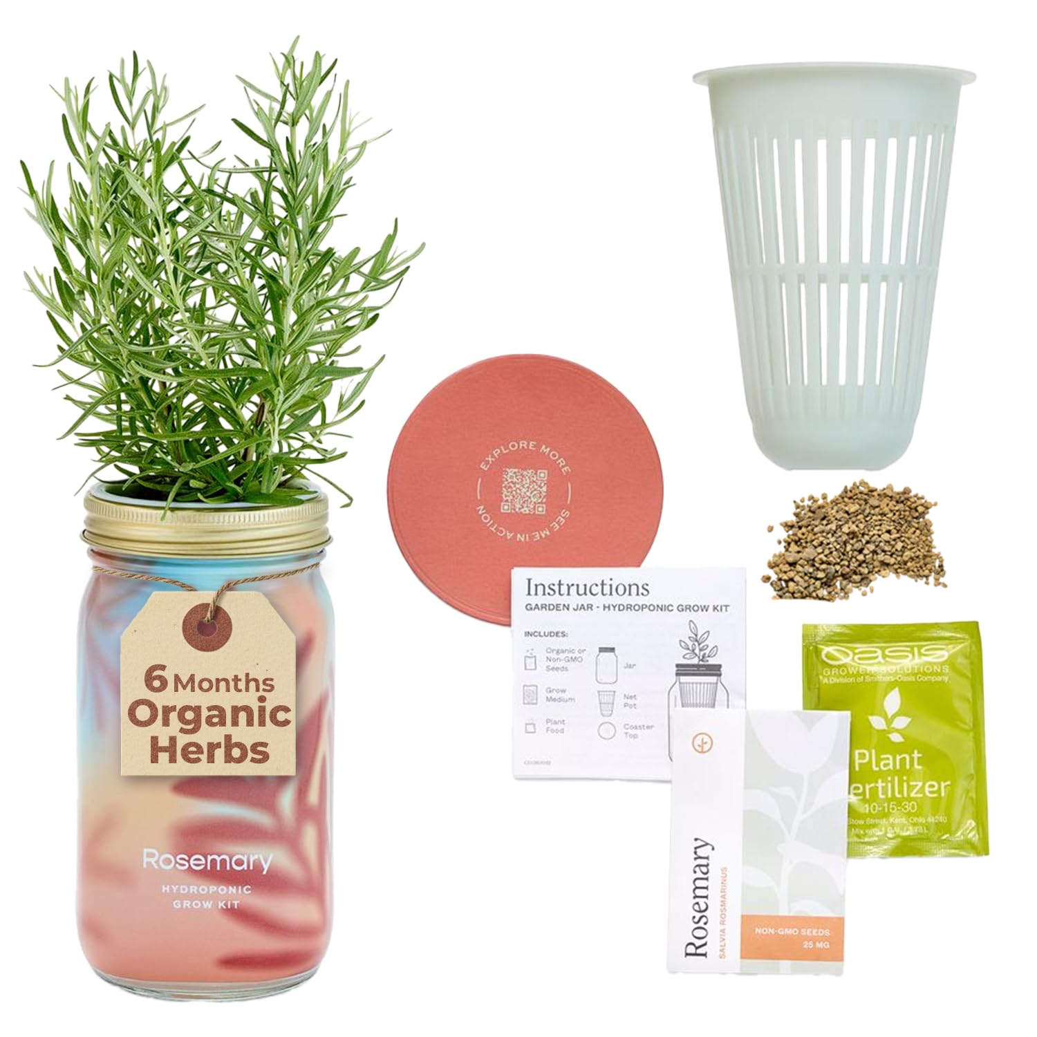 Modern Sprout Mason Garden Jar