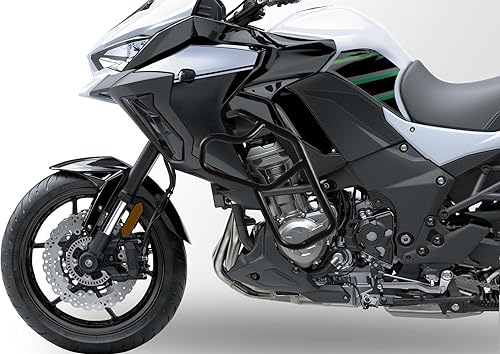 Miniatura 3 de Ogniwo Para Kawasaki para Versys 1000 2019 2020 2021 2022 motocicleta acero barras de choque protectores de motor protector de marco protector de