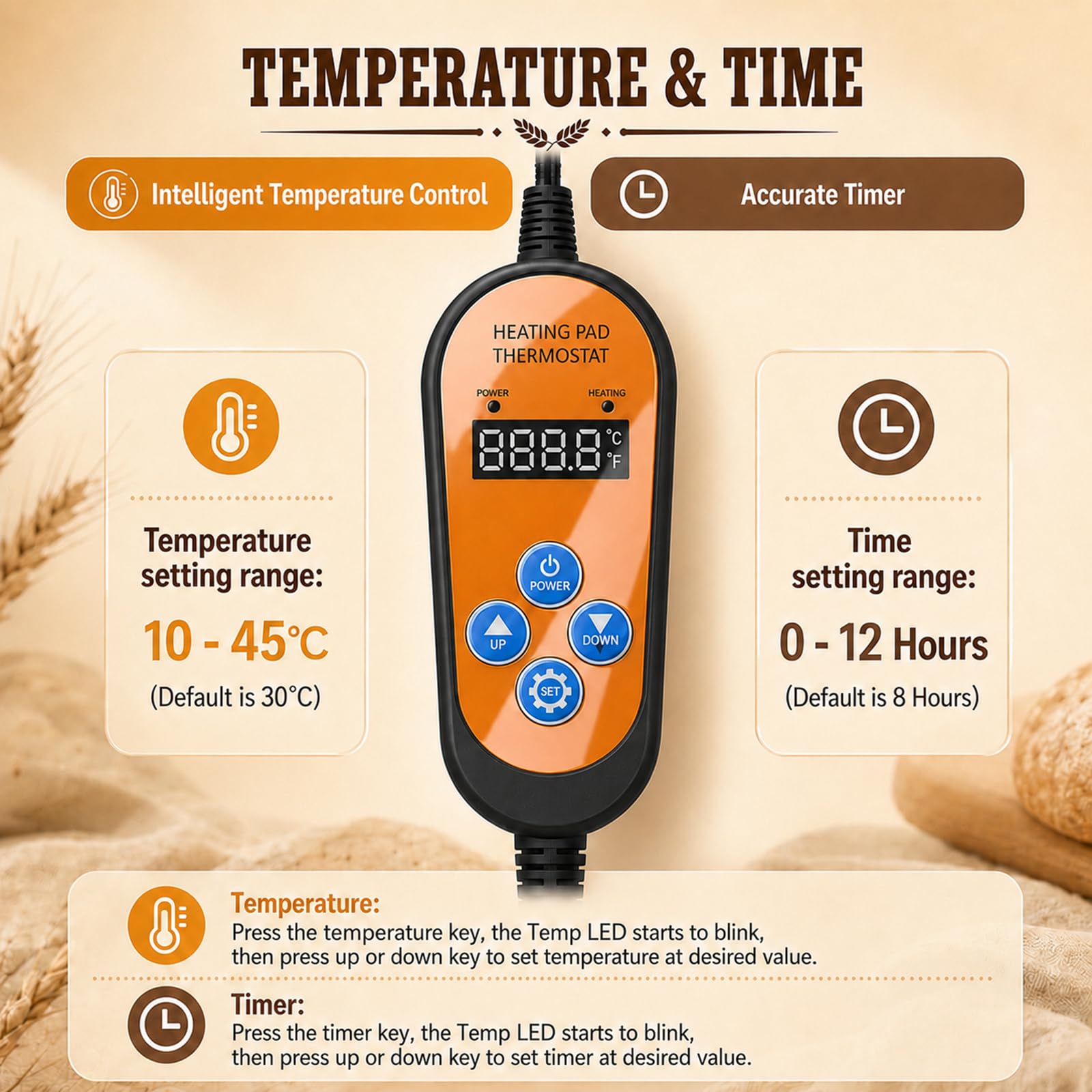 Boîte de Fermentation Pliable avec Contrôle de Température 10–45 °C, Chambre de Pousse Boulangerie avec Étagère Métallique et Fenêtre de Visualisation, Fermentation Précise, pour les Amateurs de Pain