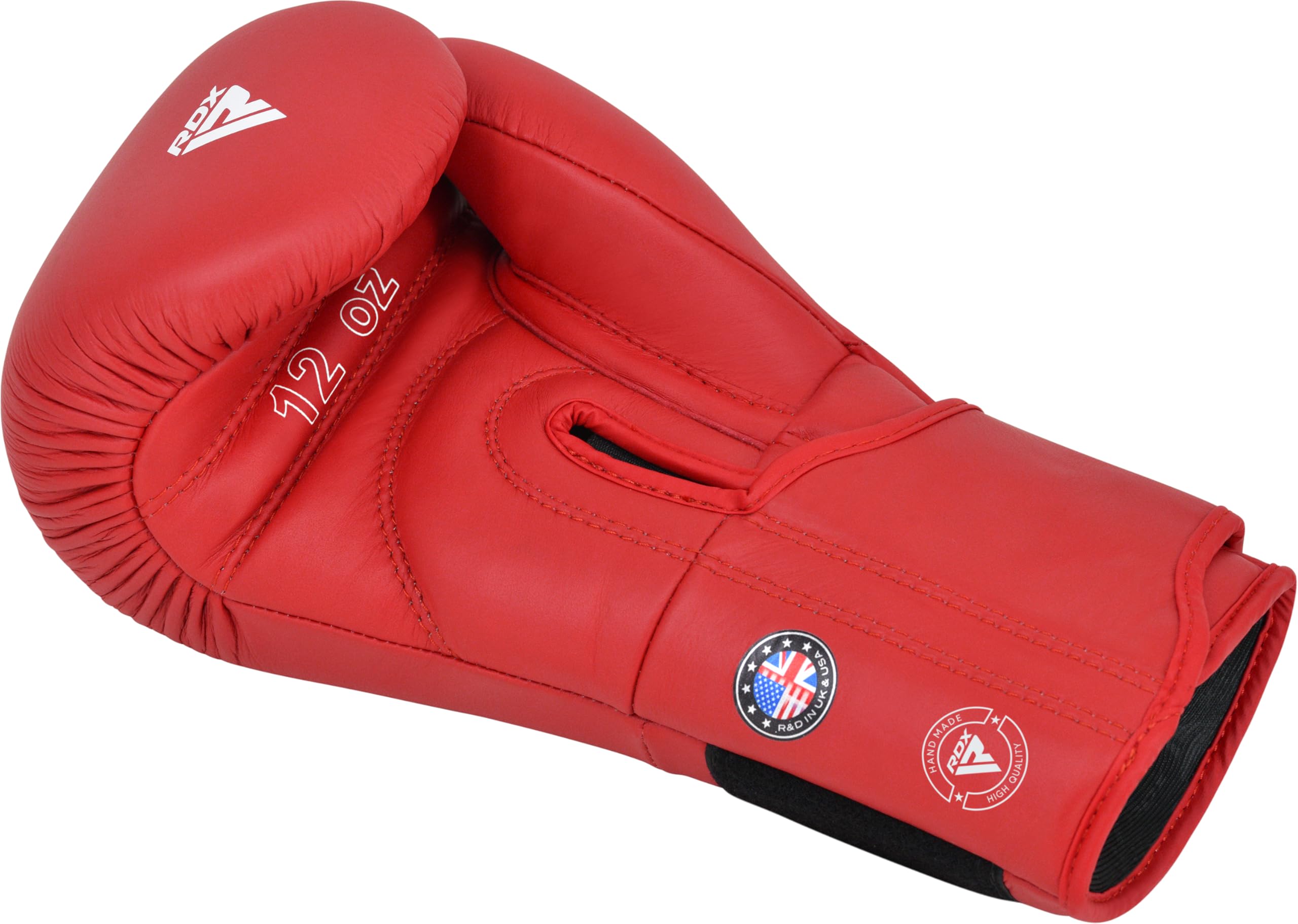 RDX Amateur Competition Boxing Gloves AS1-12OZ Rot