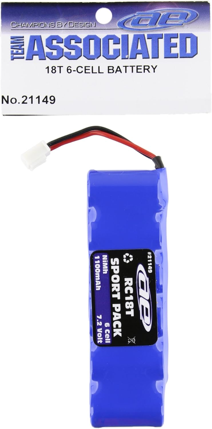 Remote & App Controlled Vehicle Batteries Team Associated 21149 18T
