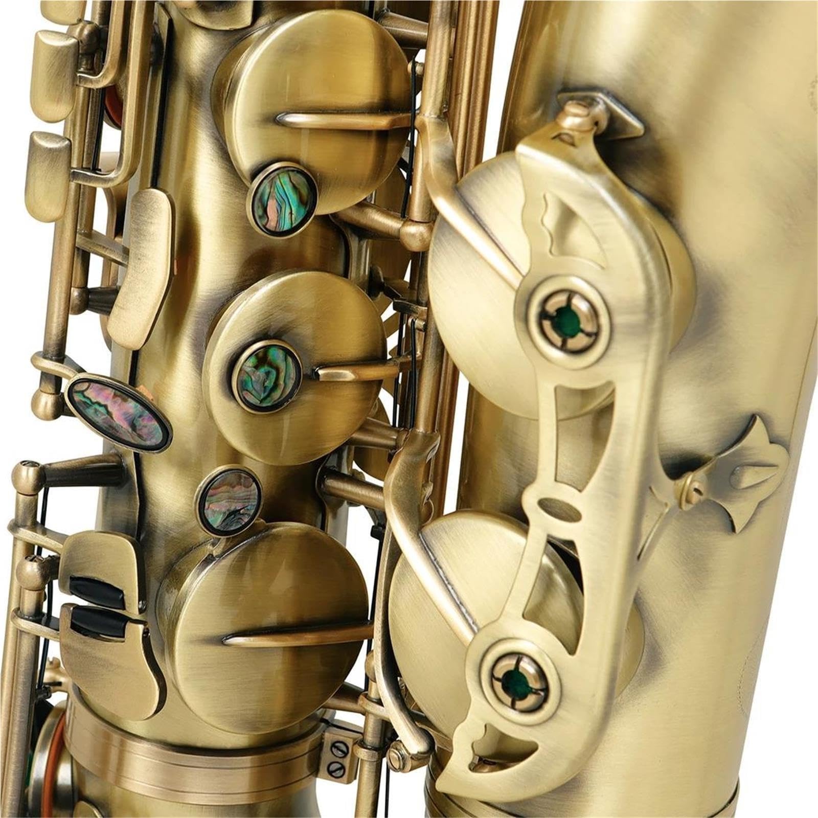 Saksofon Instrument Dla Dorosłych Na Saksofonie Tenorowym Bb