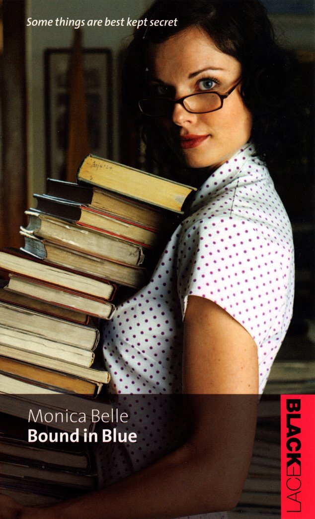 Bound In Blue (Black Lace) By Monica Belle