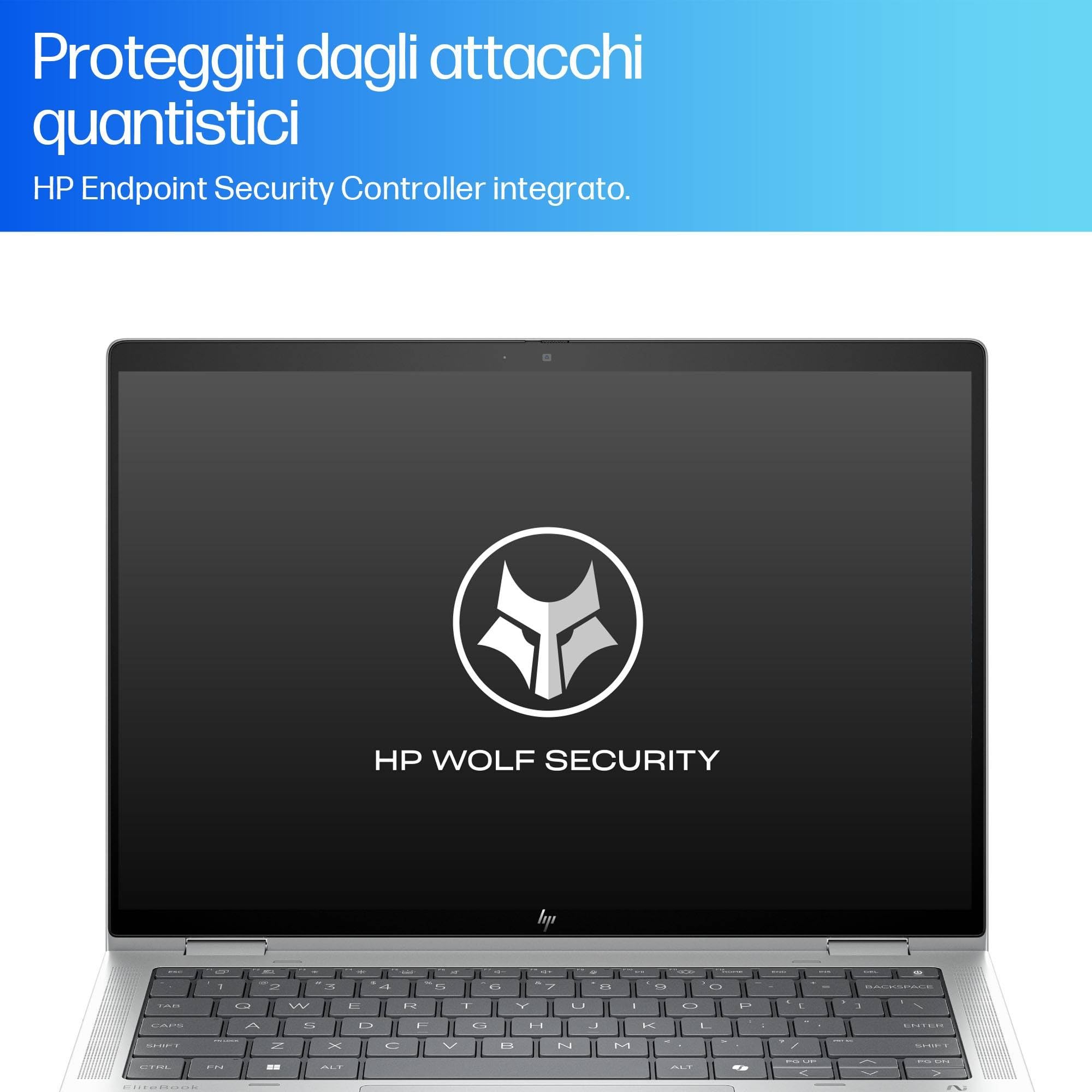 HP EliteBook X Flip G1i Convertible Intel Core Ultra 7 258V Intel Evo Edition AI PC 32GB RAM 1TB SSD 14" 2.5K 120Hz Windows 11 Pro