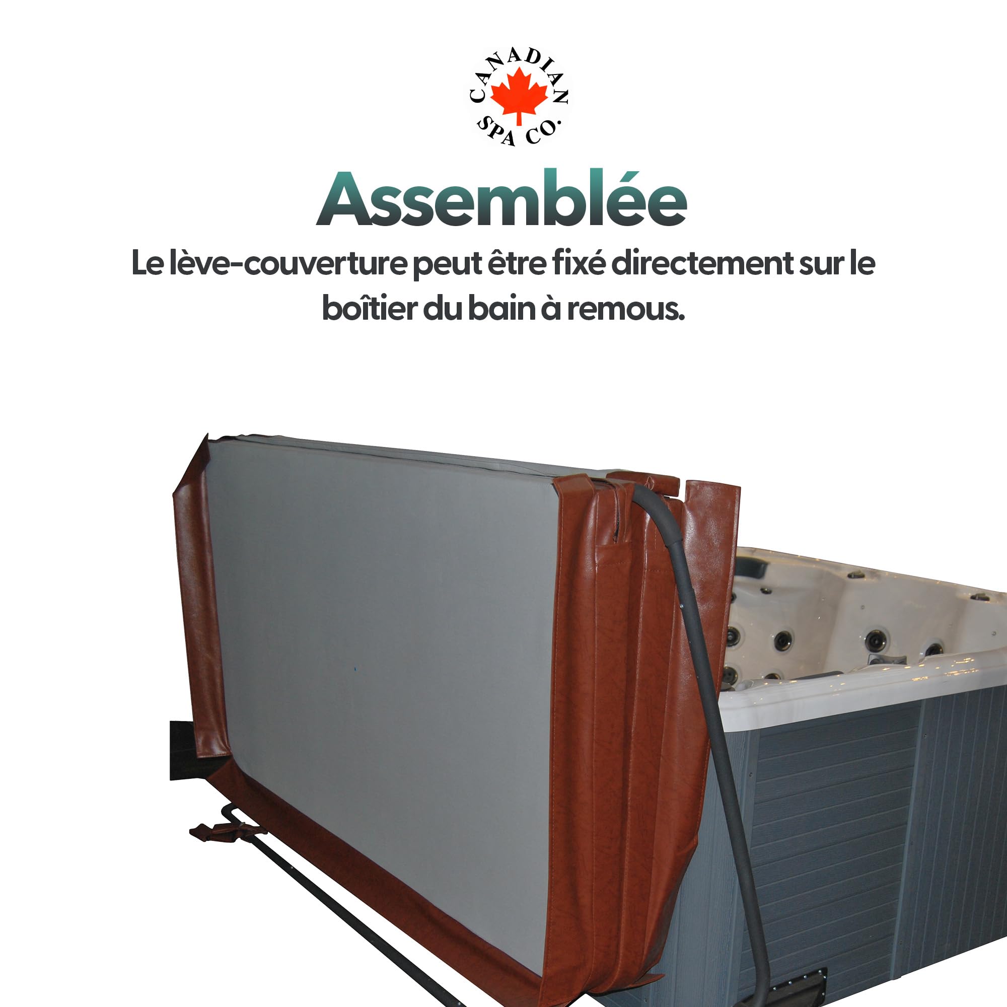 CANADIAN SPA CO. Top Mount Cover Lifter Lève-Couverture pour Hot Tub