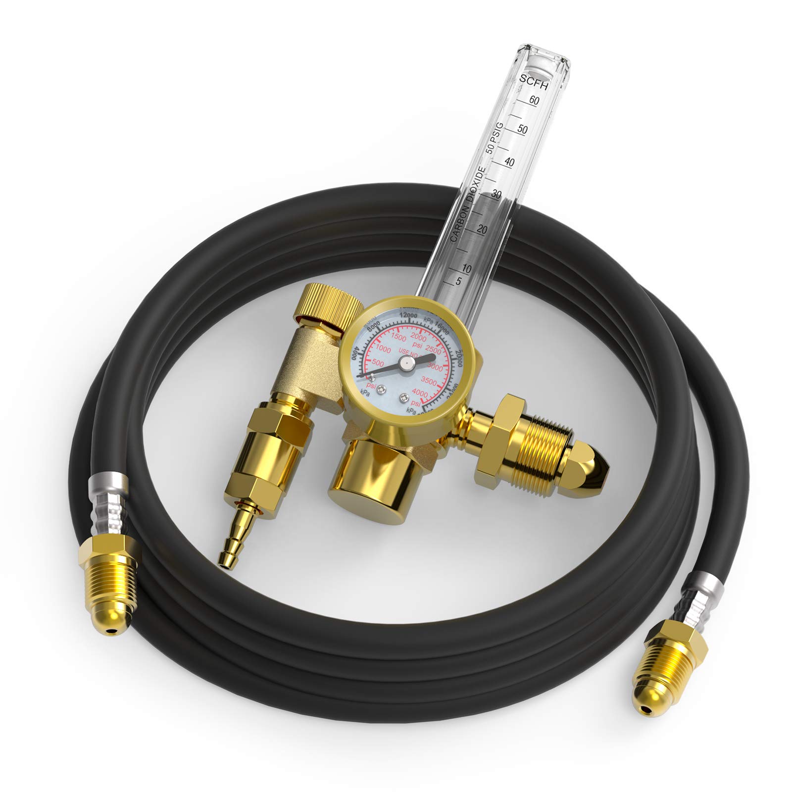 YESWELDER CO2 Argon Regulator with Gas Hose TIG Welder Buy Online in