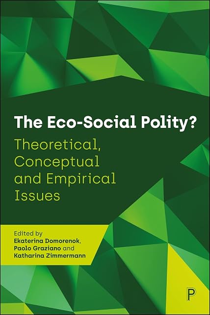 Portada de The Eco-social Polity?