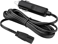 Vista 3 de PwrON Cargador adaptador de enchufe de 12 V CC para Frigidaire EFMIS129 6-Can Retro Mini refrigerador