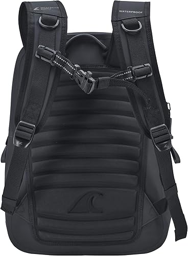 Miniatura 2 de Breakwater Supply Mochila sumergible 100% impermeable, bolsa para laptop, cremalleras herméticas Viajes al aire libre Fogland 25L 20L 15L