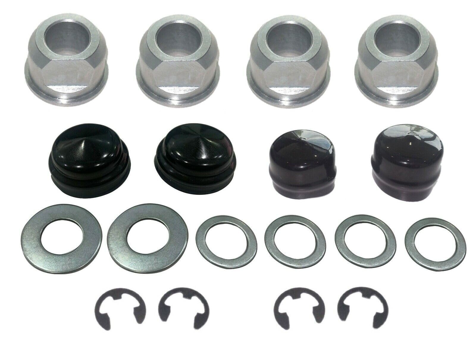 Steering Spindle Kit Bushing Fits Husqvarna Craftsman 532403087 532403088 9040H