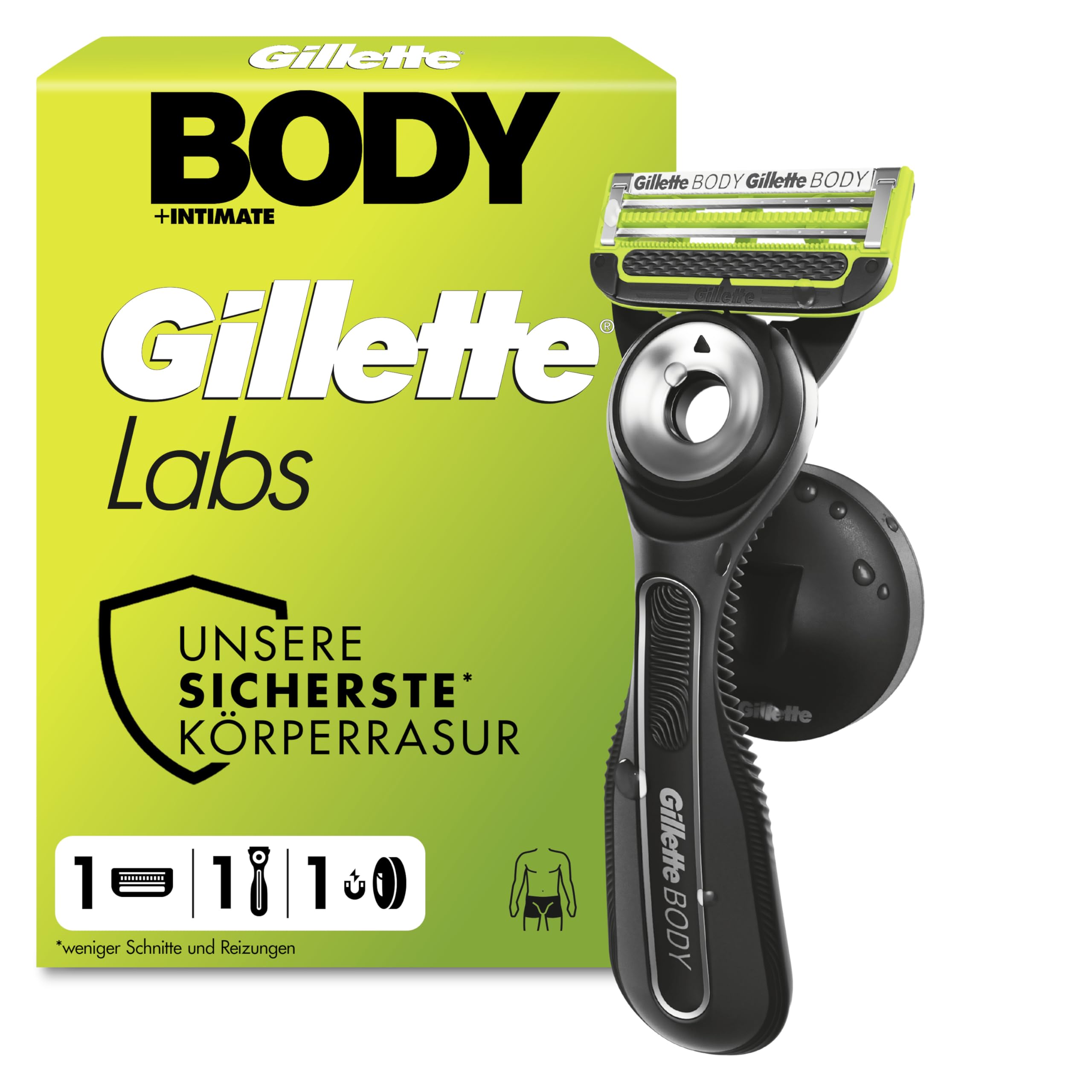 GilletteLabs Rasierer Body & Intimate