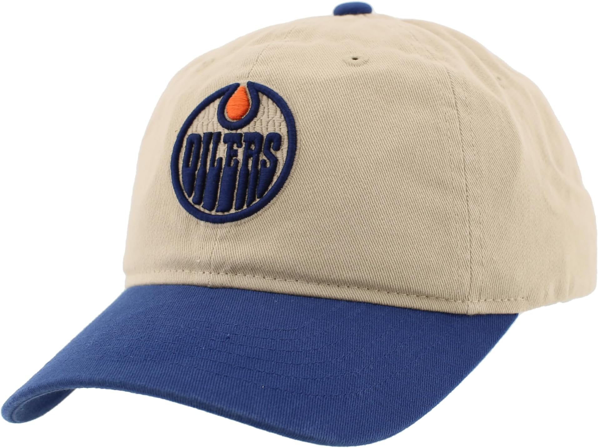 oilers adidas hat
