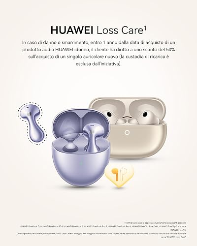 HUAWEI FreeBuds Pro 5 Wireless Earbuds,Dual-Engine AI Noise Cancelling for Business&Office,Secure Fit with Immersive Sound,Stable Calls,IP57 Water Resistant,30 Months Warranty,Grey - 2