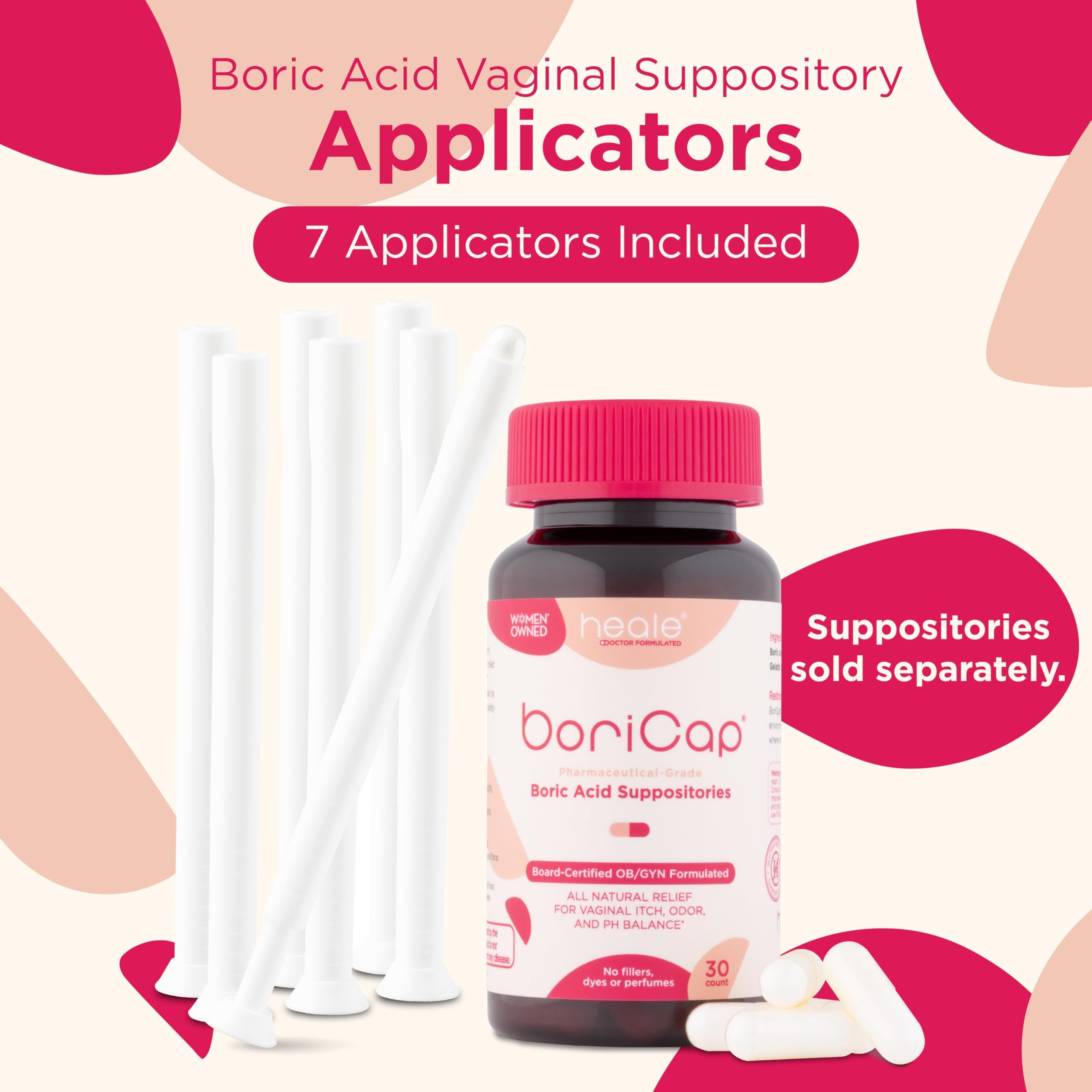 BoriCap Applicators