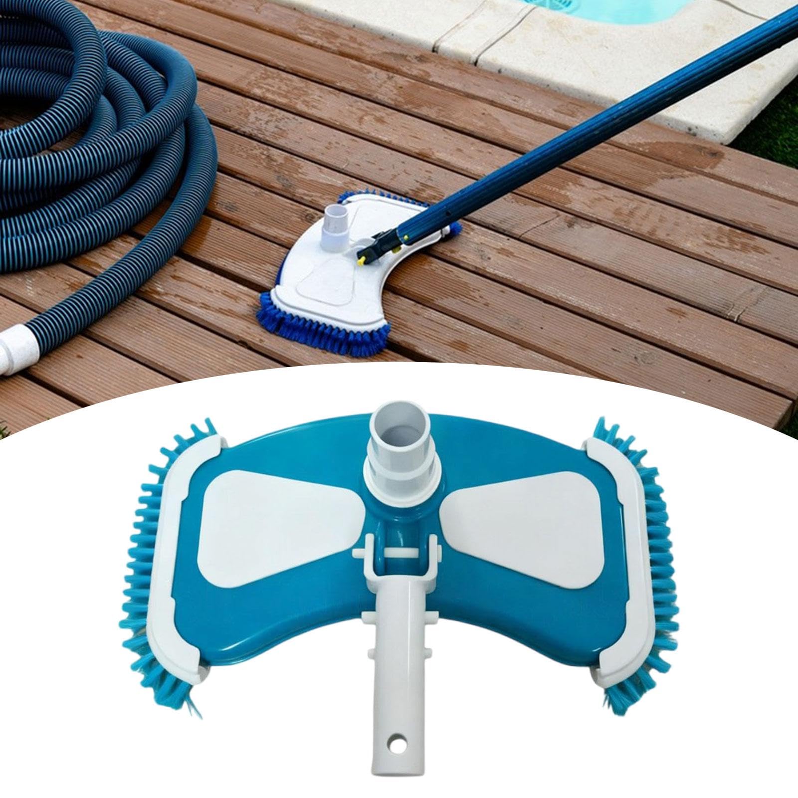 Testa a Farfalla, Installazione Semplice, Accessorio per La Pulizia del Nuoto, per Fuori Terra