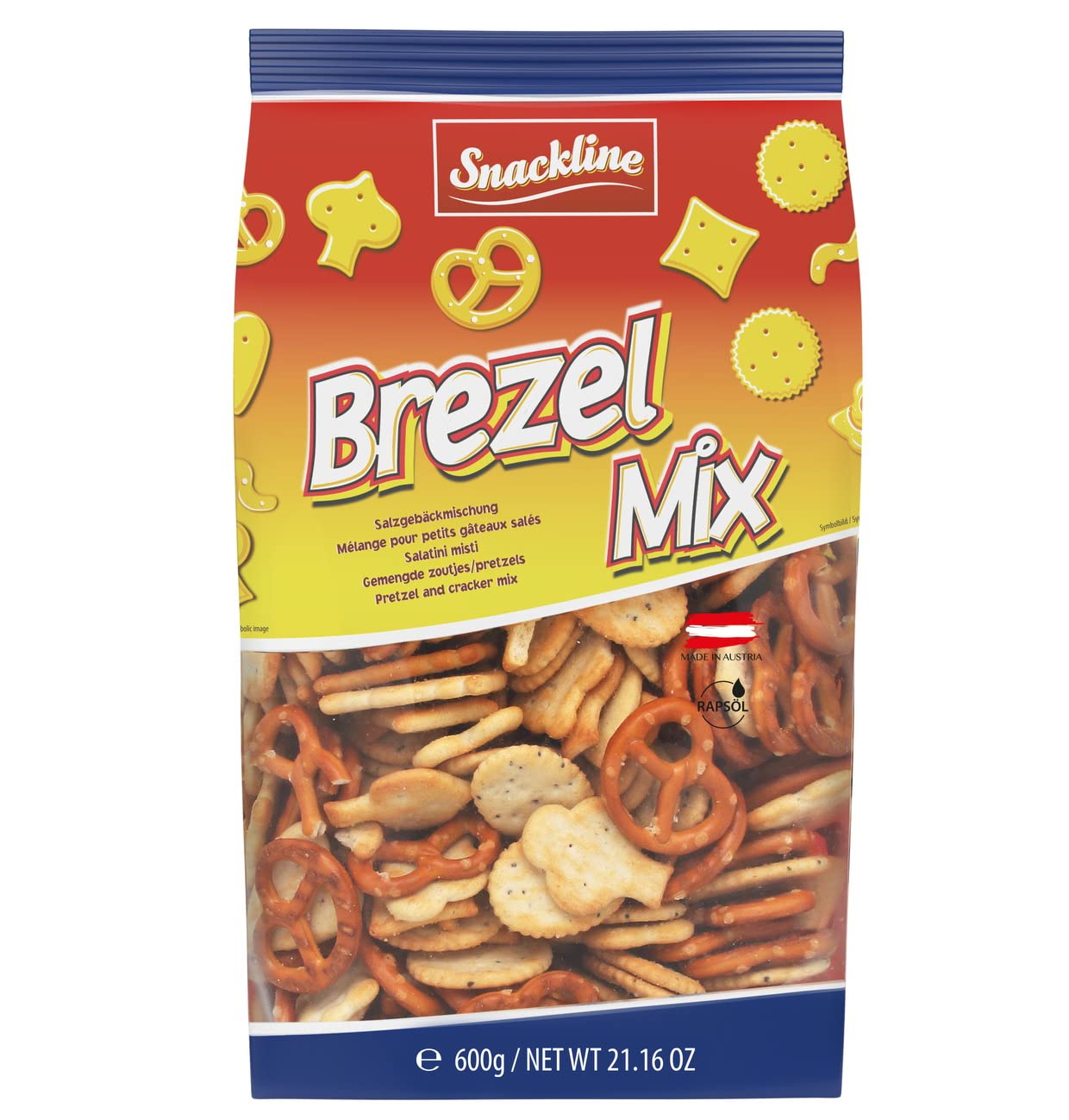 Brezel mix 600g