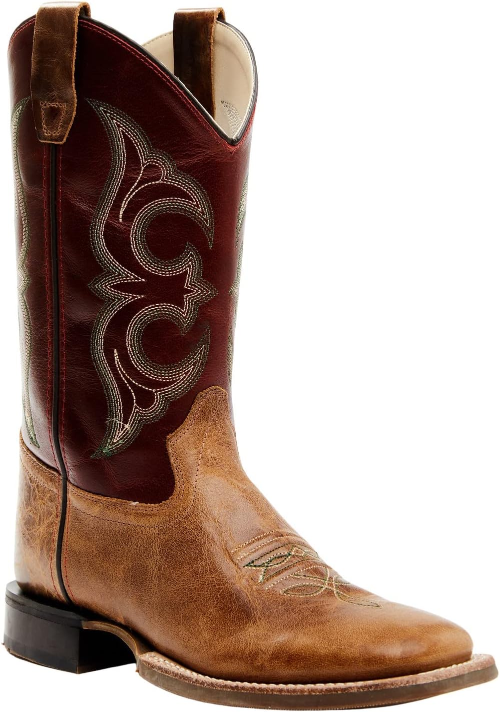 Cody James Boys' Ames Tonal Western Boot Broad Square Toe - Bbsc1941