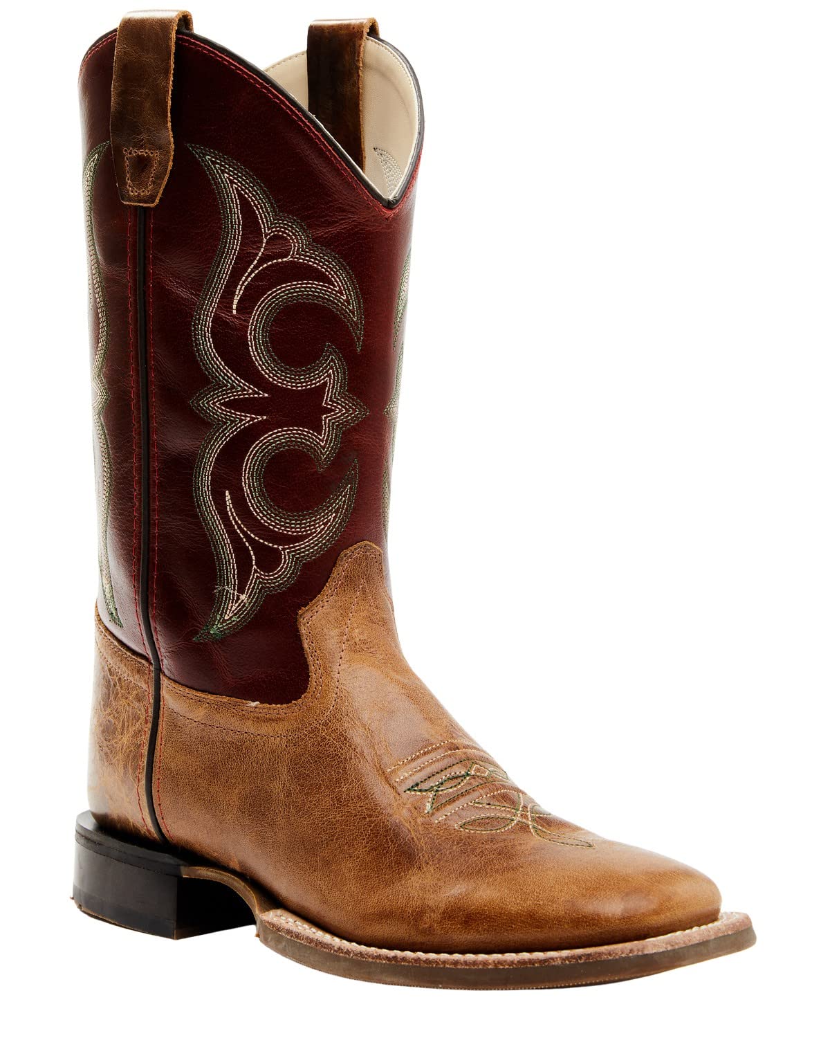 Cody James Boys' Ames Tonal Western Boot Broad Square Toe - Bbsc1941