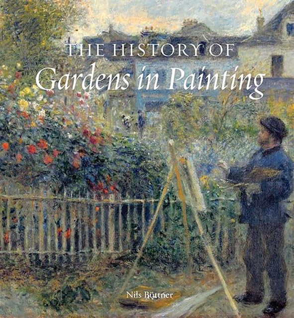 Portada de The History of Gardens in Painting