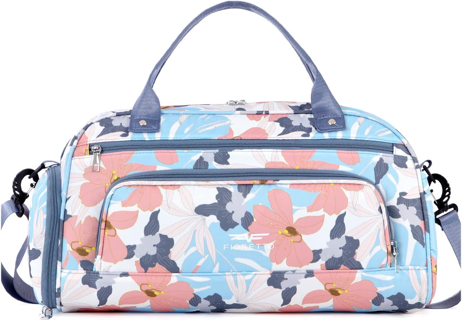 FIORETTO 30L Womens Weekend Bag Overnight Hospital Bag