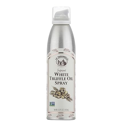 La Tourangelle, White Truffle Cooking Spray, Complex Gourmet Earthy Flavor