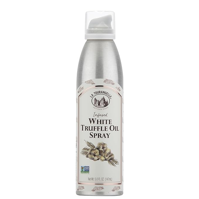 La Tourangelle, White Truffle Cooking Spray, Complex Gourmet Earthy Flavor