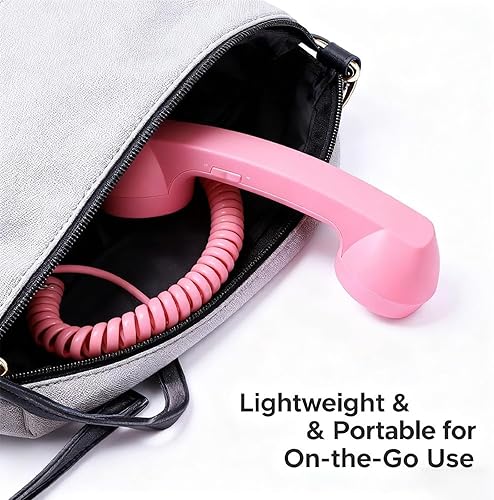 Miniatura 2 de Teléfono Retro Auricular, 2026 Nuevo Teléfono Retro Auricular para iPhone (negro)