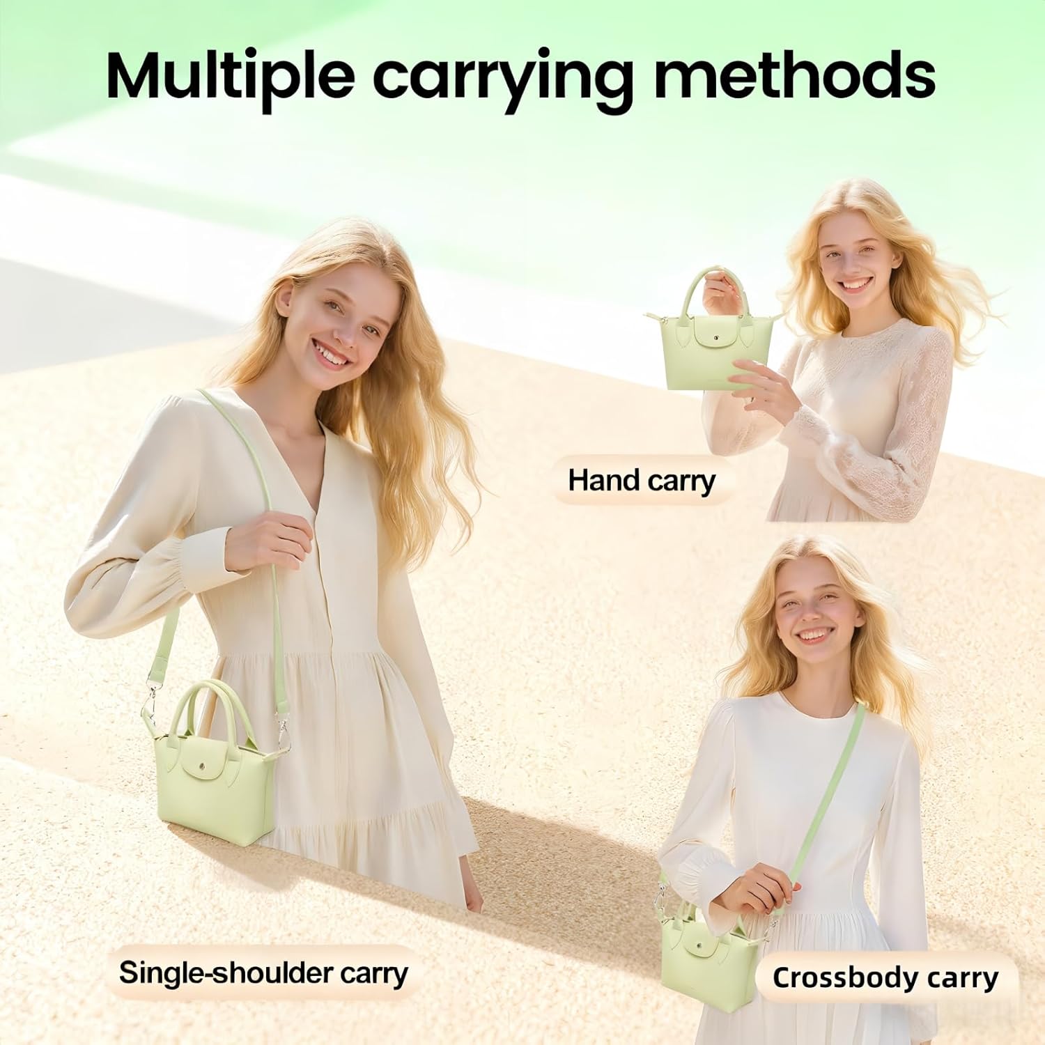 Fashion Crossbody Bags for Women,Handbags Purses with Adjustable Strap,New Quilted Shoulder Bags - Image 2